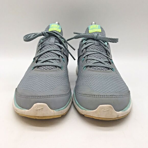 Nike Flex Trainer 5 Running Shoes 724858-004 Women's 7.5 Gray Lace Up Sneakers - Picture 2 of 13